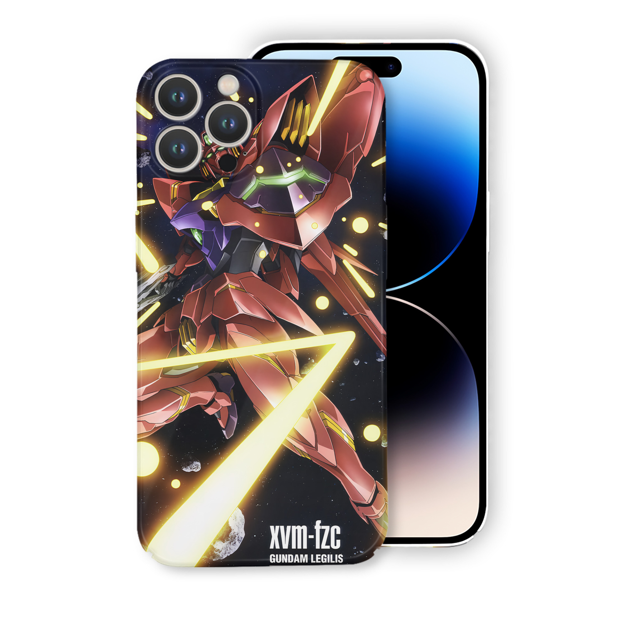 （画像用） 機動戦士ガンダム Mobile Suit Gundam 【iPhone 14シリーズ対応】ハードケース